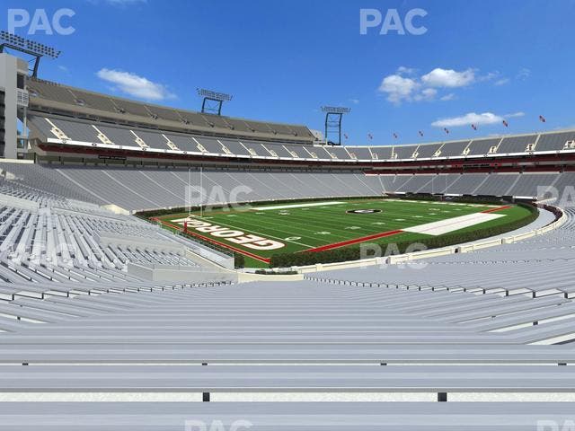 Sanford Stadium - Section 137 Seat View