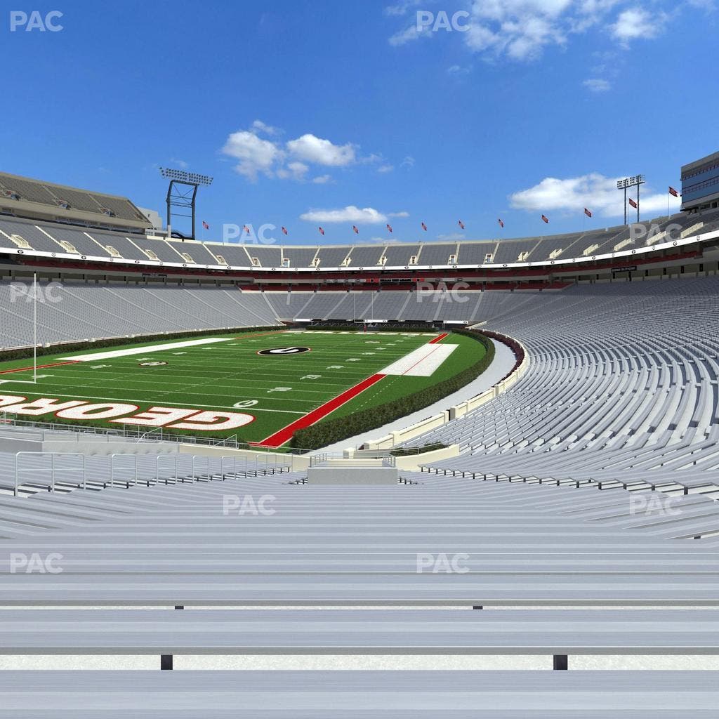Sanford Stadium - Section 138 Seat View