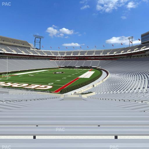 Sanford Stadium - Section 138 Seat View
