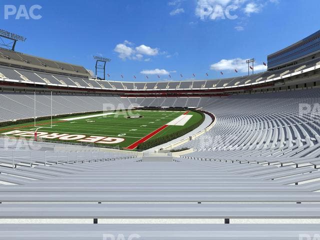 Sanford Stadium - Section 138 Seat View