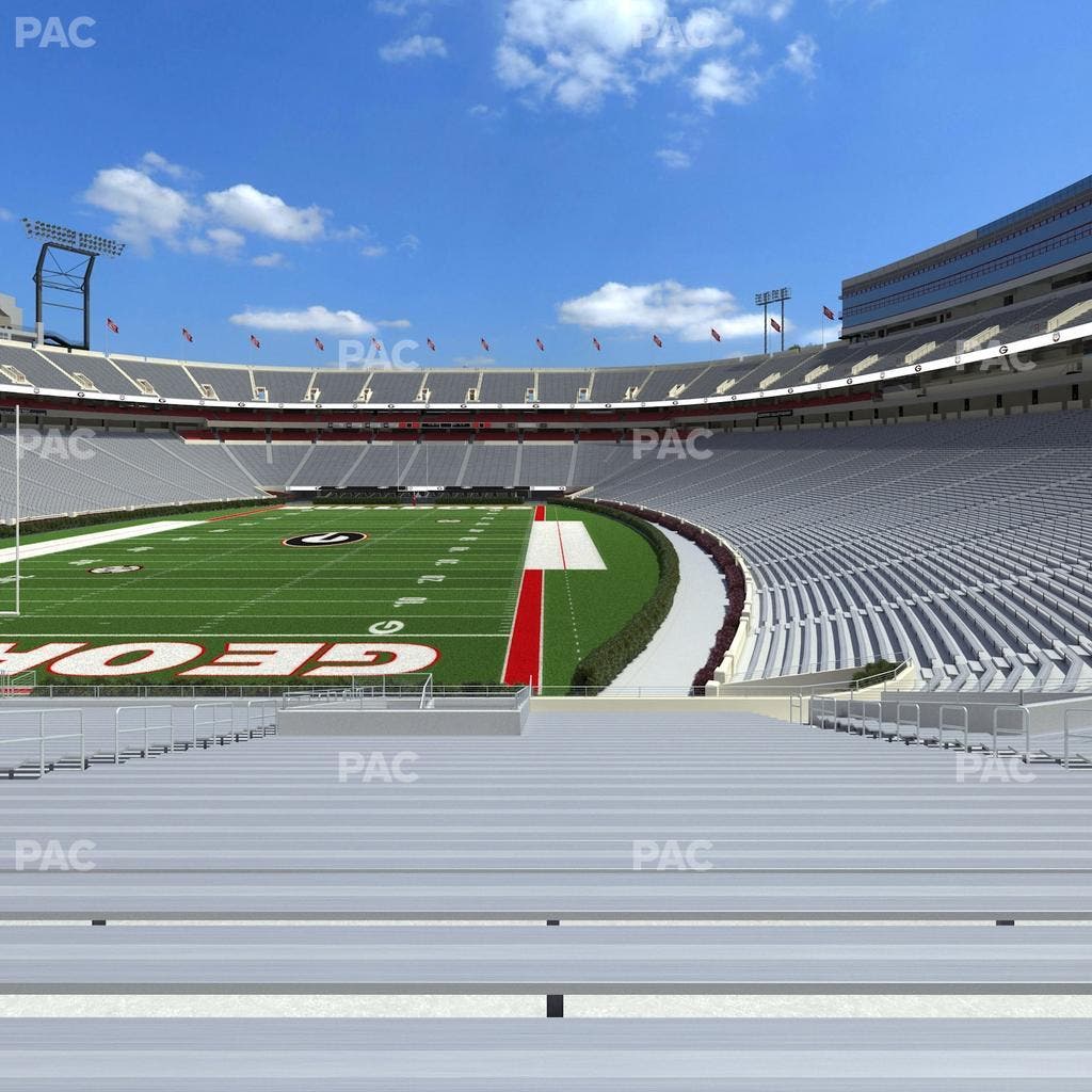 Sanford Stadium - Section 139 Seat View