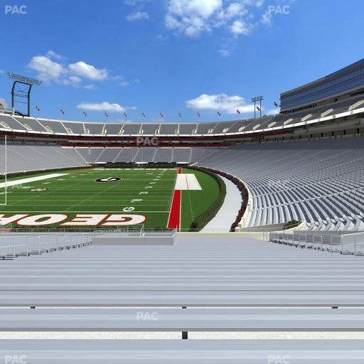 Sanford Stadium - Section 139 Seat View
