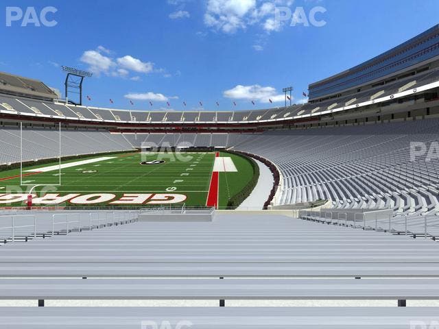 Sanford Stadium - Section 139 Seat View