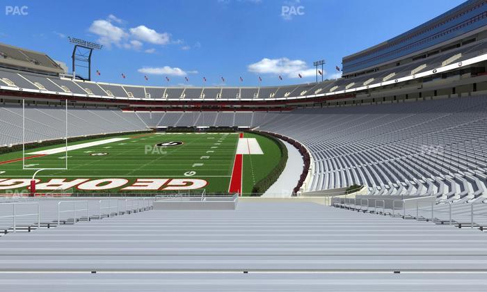 Sanford Stadium - Section 139 Seat View