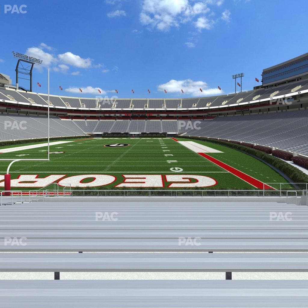 Sanford Stadium - Section 140 Seat View