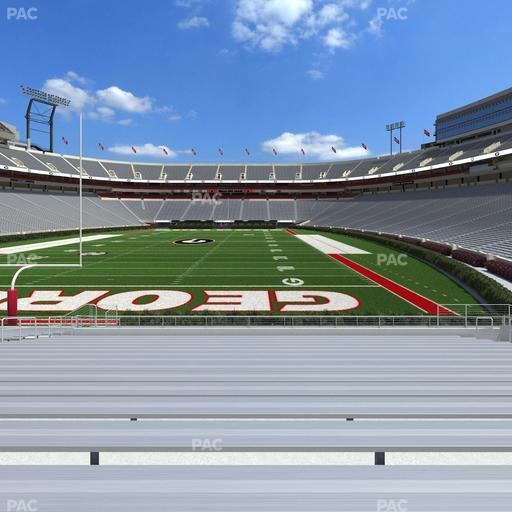 Sanford Stadium - Section 140 Seat View
