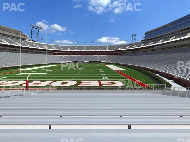 Sanford Stadium - Section 140 Seat View