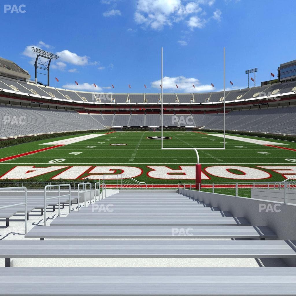 Sanford Stadium - Section 141 Seat View