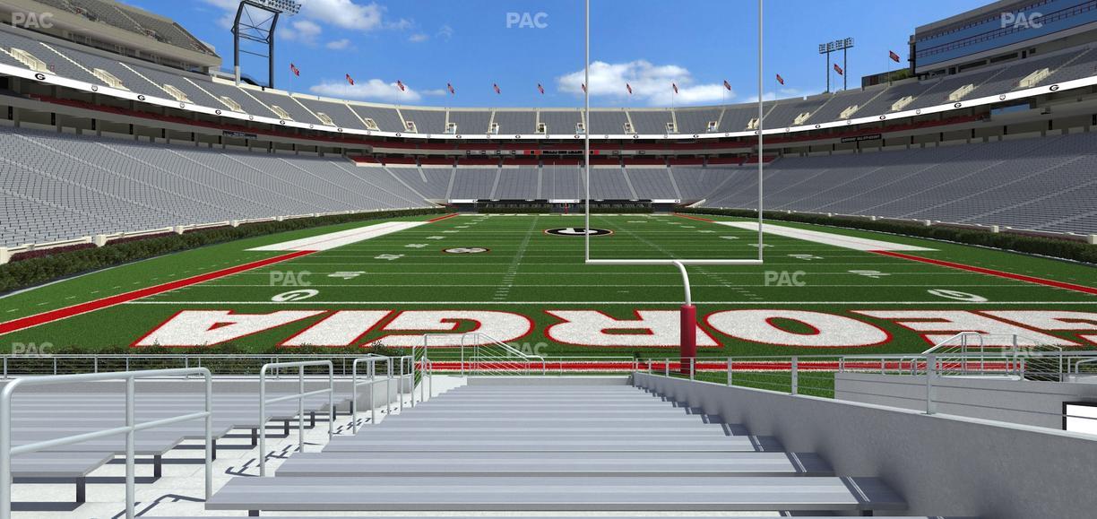 Sanford Stadium - Section 141 Seat View