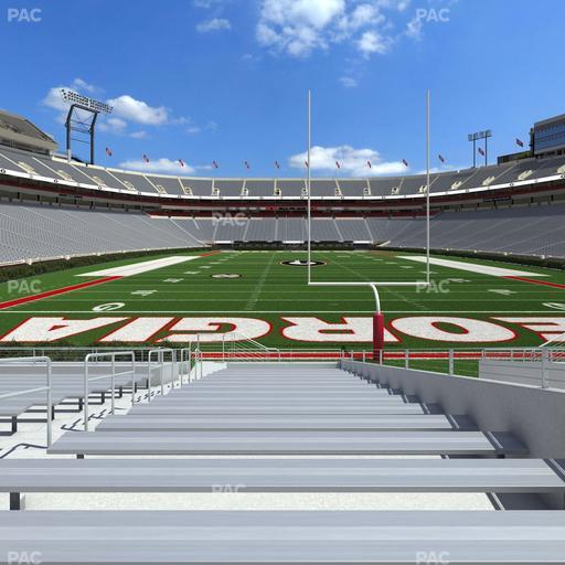 Sanford Stadium - Section 141 Seat View