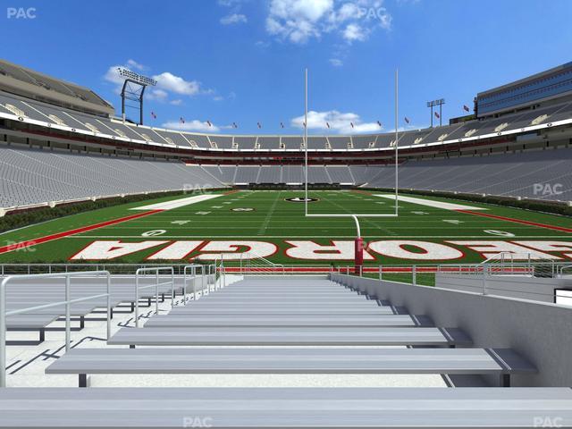 Sanford Stadium - Section 141 Seat View Sanford Stadium - Section 141 Seat View