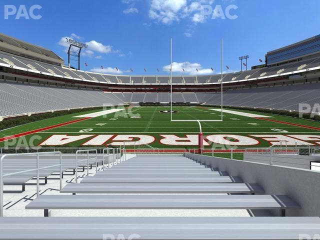 Sanford Stadium - Section 141 Seat View