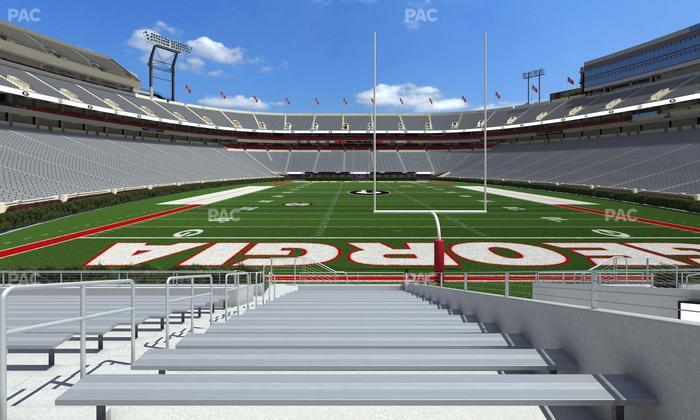 Sanford Stadium - Section 141 Seat View