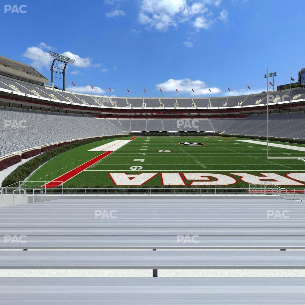 Sanford Stadium - Section 142 Seat View