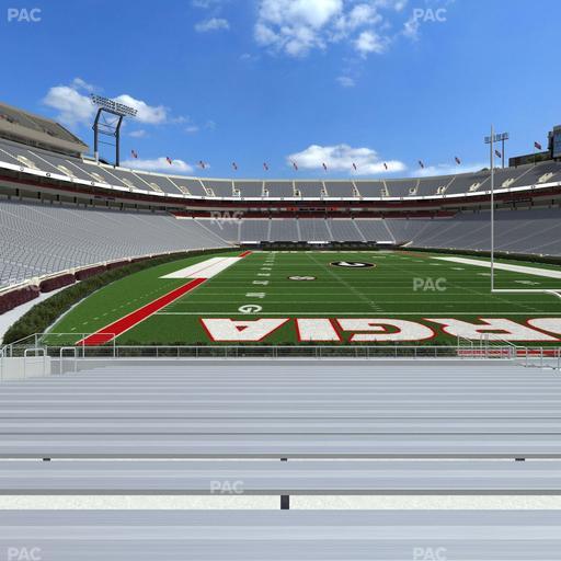 Sanford Stadium - Section 142 Seat View