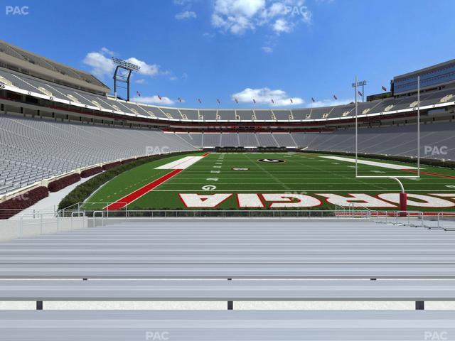 Sanford Stadium - Section 142 Seat View Sanford Stadium - Section 142 Seat View