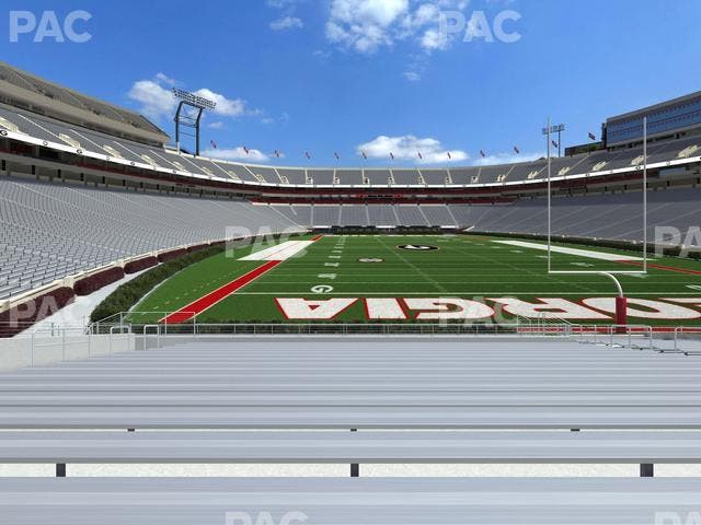 Sanford Stadium - Section 142 Seat View