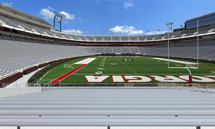 Sanford Stadium - Section 142 Seat View
