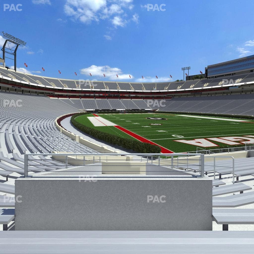 Sanford Stadium - Section 144 Seat View