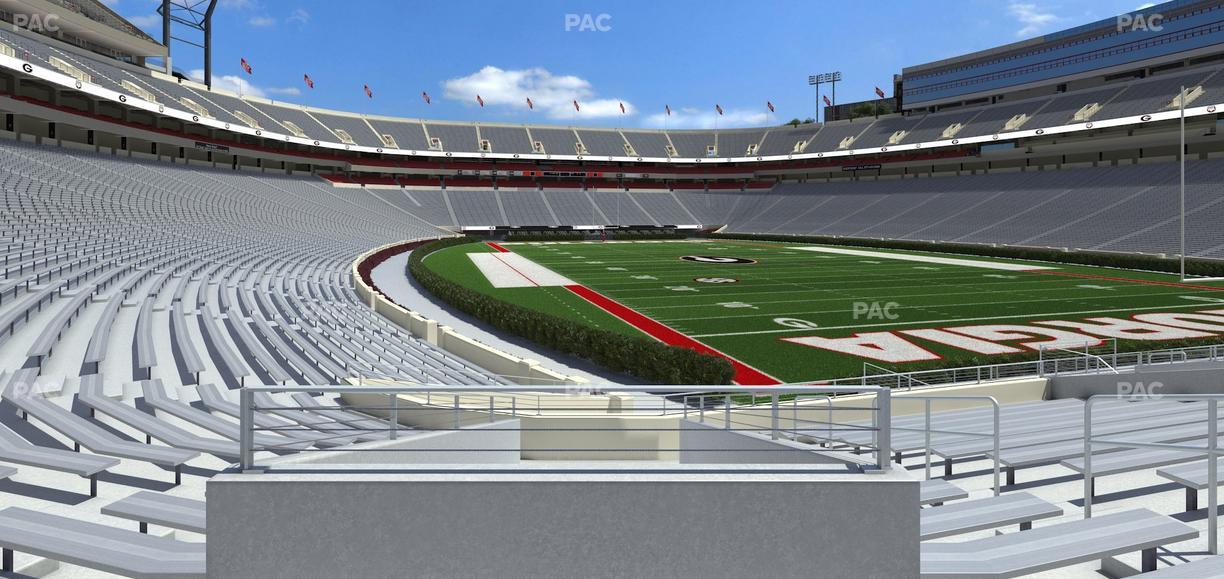 Sanford Stadium - Section 144 Seat View