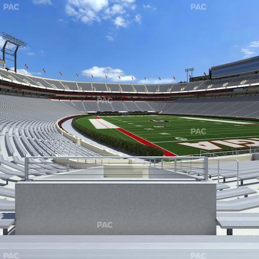 Sanford Stadium - Section 144 Seat View