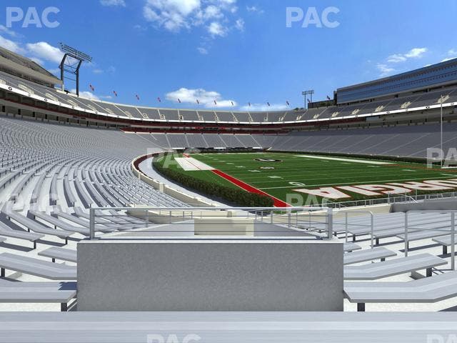 Sanford Stadium - Section 144 Seat View