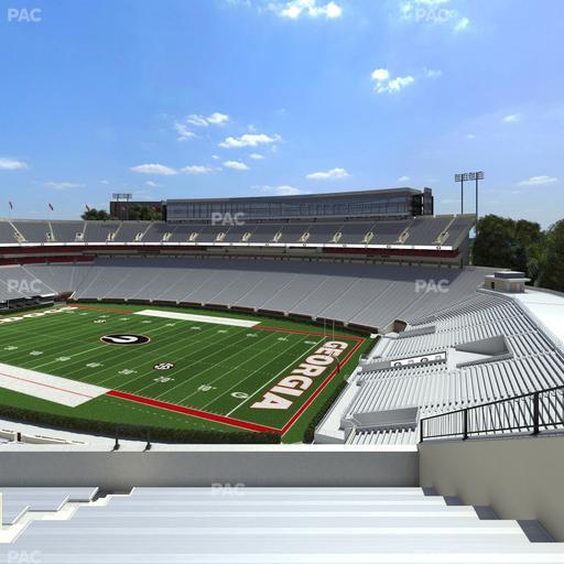 Sanford Stadium - Section 301 Seat View