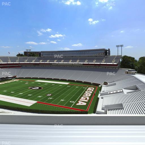 Sanford Stadium - Section 302 Seat View