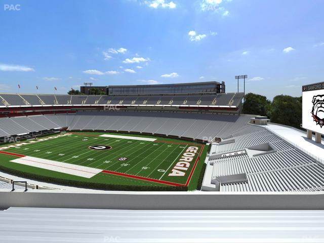 Sanford Stadium - Section 302 Seat View Sanford Stadium - Section 302 Seat View