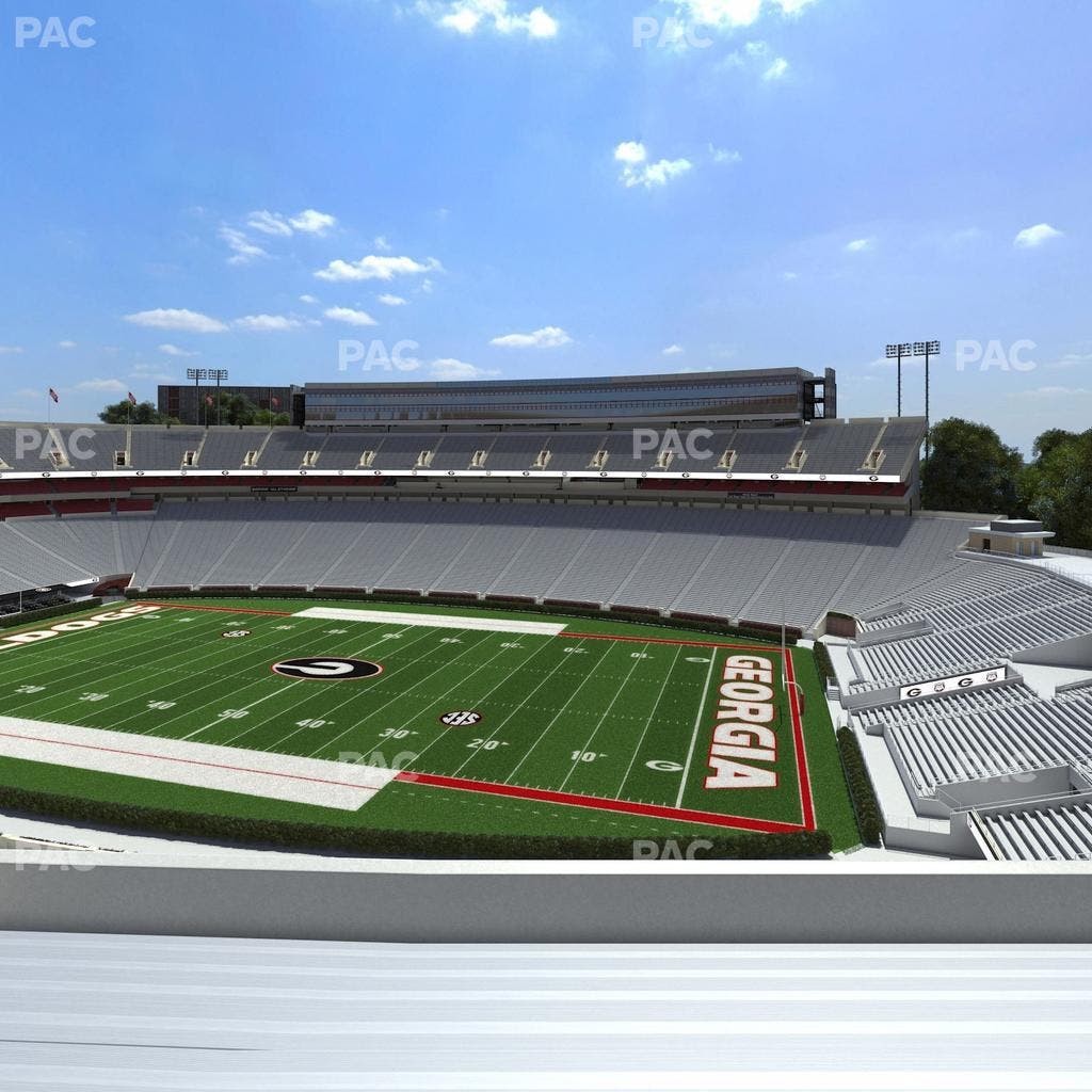 Sanford Stadium - Section 303 Seat View