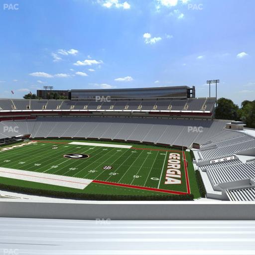 Sanford Stadium - Section 303 Seat View