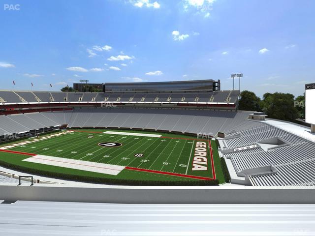 Sanford Stadium - Section 303 Seat View Sanford Stadium - Section 303 Seat View