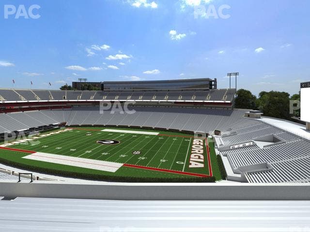 Sanford Stadium - Section 303 Seat View