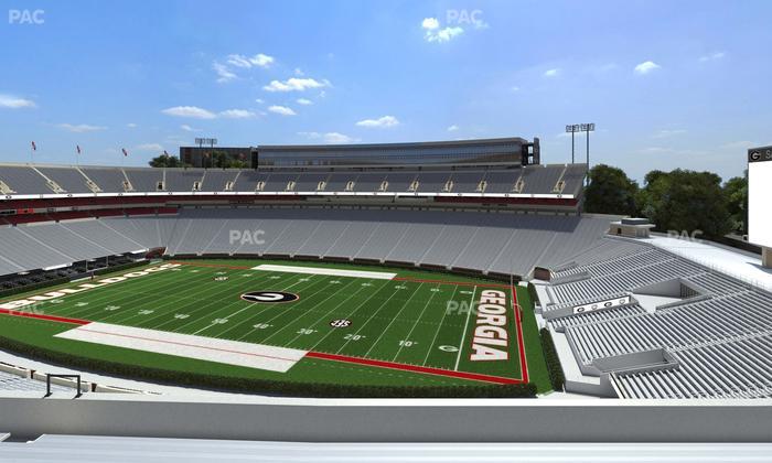 Sanford Stadium - Section 303 Seat View