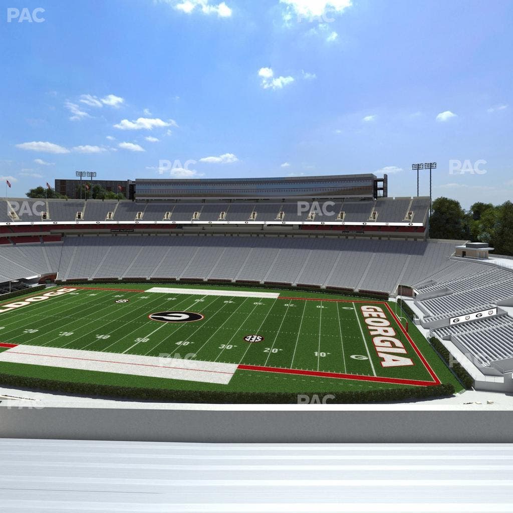 Sanford Stadium - Section 304 Seat View