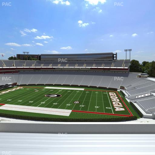 Sanford Stadium - Section 304 Seat View