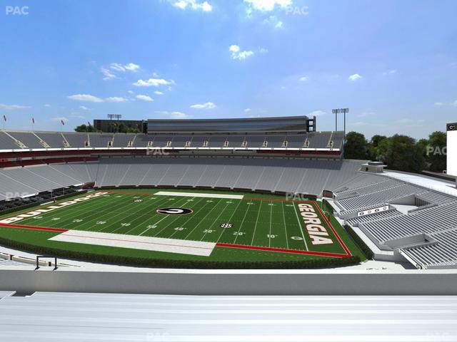 Sanford Stadium - Section 304 Seat View Sanford Stadium - Section 304 Seat View