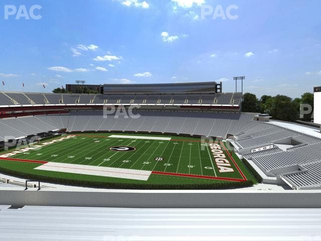 Sanford Stadium - Section 304 Seat View