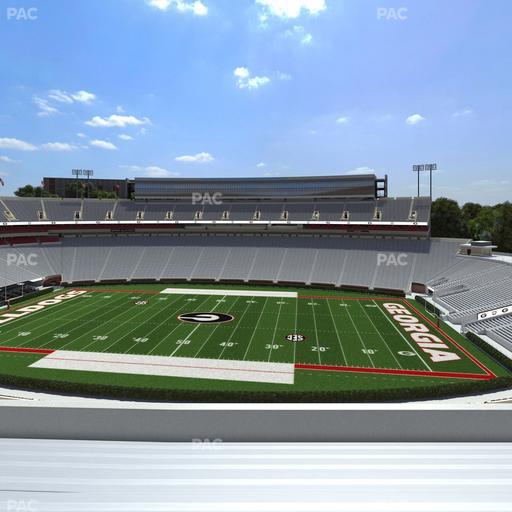 Sanford Stadium - Section 305 Seat View