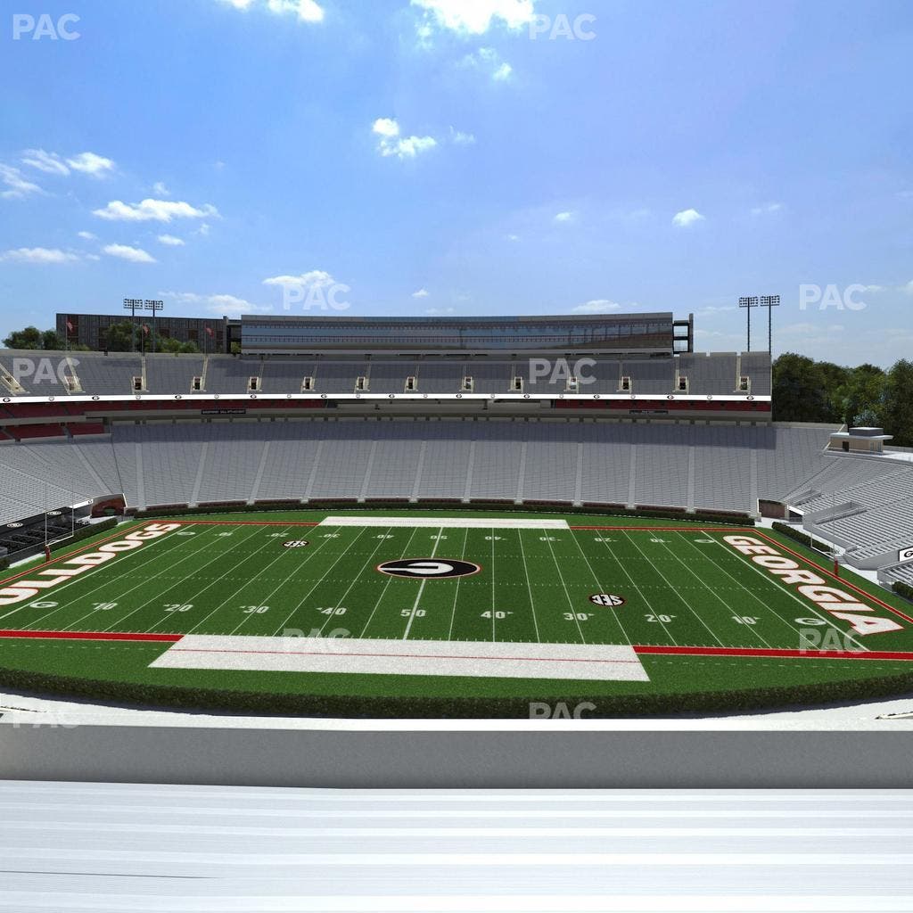 Sanford Stadium - Section 306 Seat View