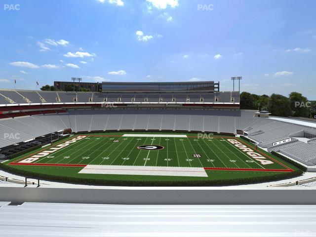 Sanford Stadium - Section 306 Seat View Sanford Stadium - Section 306 Seat View
