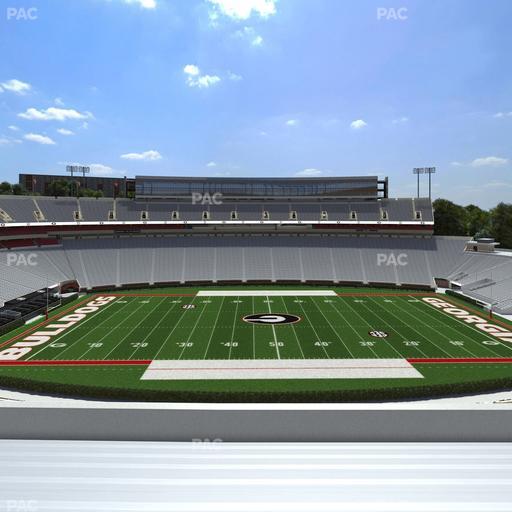 Sanford Stadium - Section 307 Seat View
