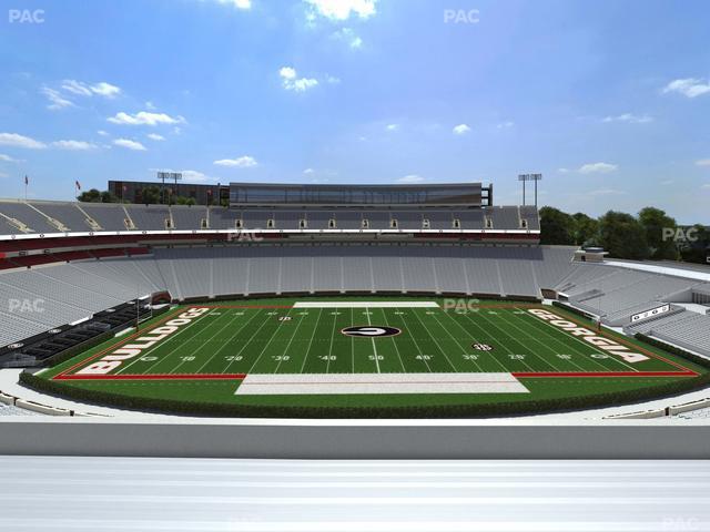 Sanford Stadium - Section 307 Seat View Sanford Stadium - Section 307 Seat View