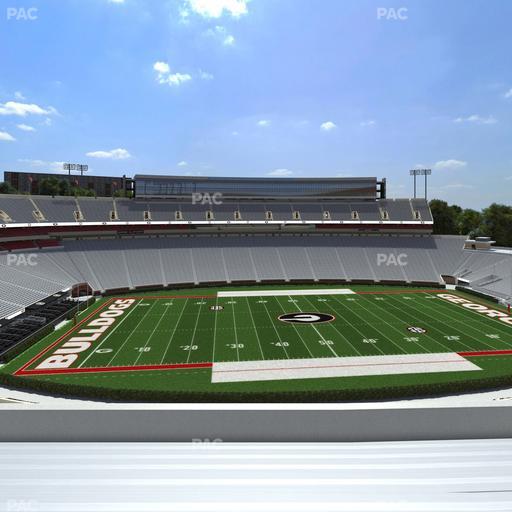 Sanford Stadium - Section 308 Seat View