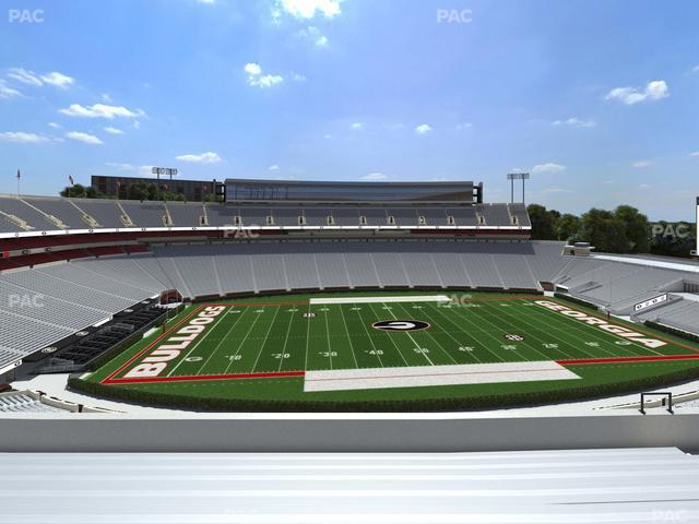 Sanford Stadium - Section 308 Seat View Sanford Stadium - Section 308 Seat View