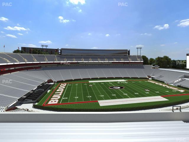 Sanford Stadium - Section 309 Seat View Sanford Stadium - Section 309 Seat View