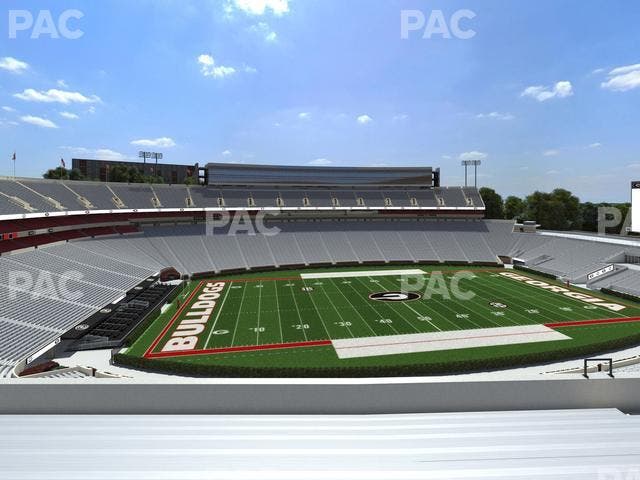 Sanford Stadium - Section 309 Seat View