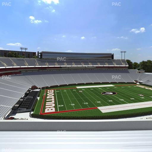 Sanford Stadium - Section 310 Seat View
