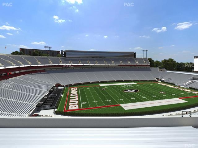 Sanford Stadium - Section 310 Seat View Sanford Stadium - Section 310 Seat View