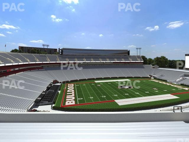 Sanford Stadium - Section 310 Seat View